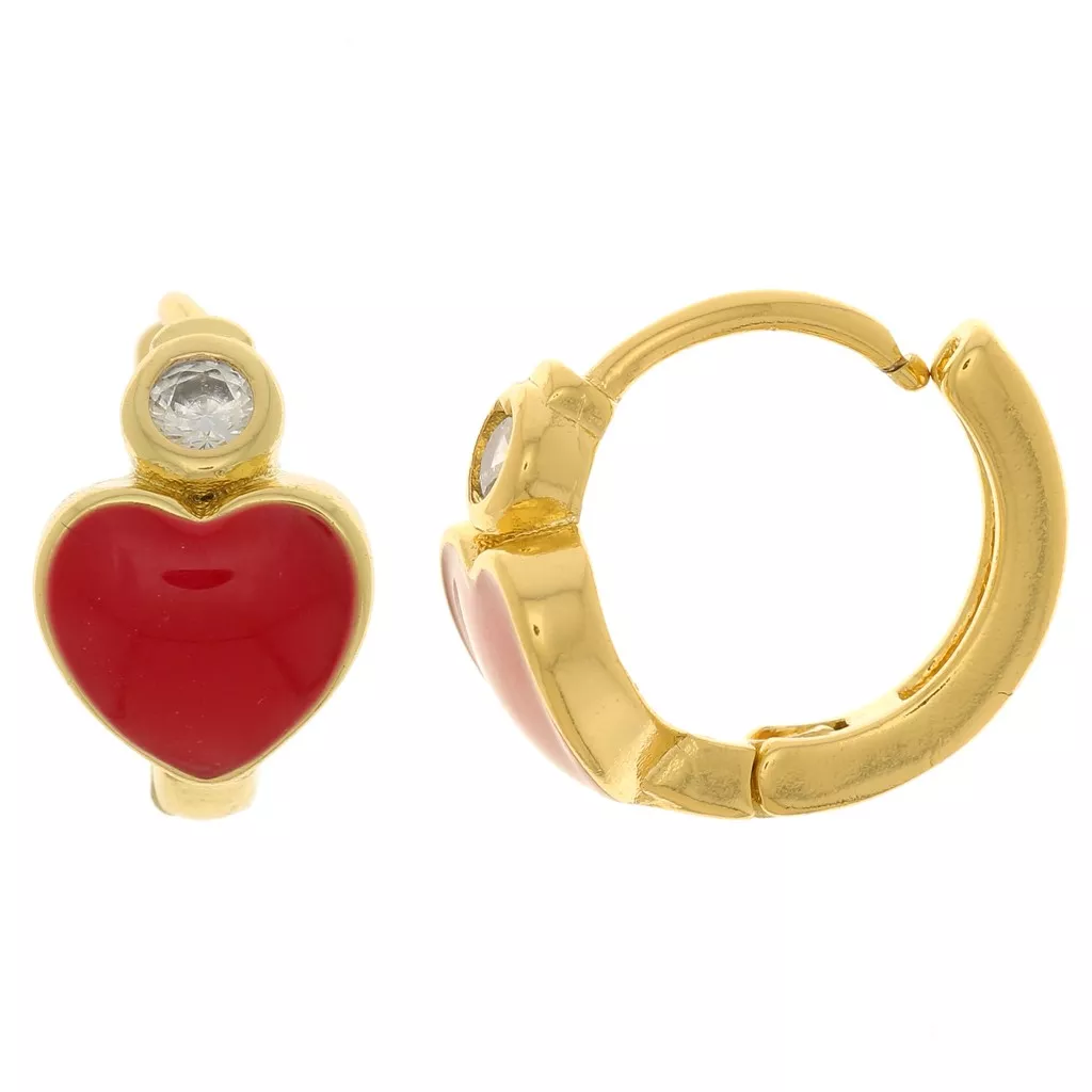 Boucles D'oreilles Créoles Dormeuses Avec Perles De Culture Grises Plaqué Or - Neuves Avec étiquettes