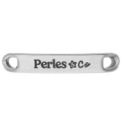 Intercalaires personnalisés 30x5 mm avec Logo complexe - Acier inox 304 x100