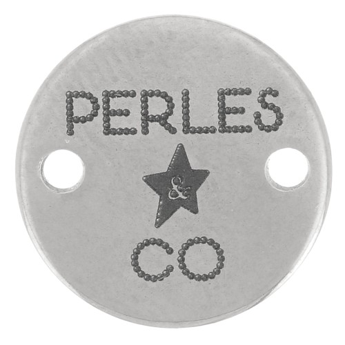 Intercalaires personnalisés 12 mm avec Logo complexe - Acier inox 304 x100