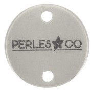 Intercalaires personnalisés 12 mm avec Logo complexe - Acier inox 304 x100