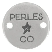Intercalaires personnalisés 12 mm avec Logo complexe - Acier inox 304 x100