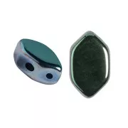 Perles en verre Paros® par Puca® 7x4 mm - Full Celsian x10g