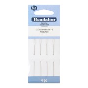 Aiguilles à chas réformable 6.4 cm - Extra fine - Acier inoxydable x4|raw }}