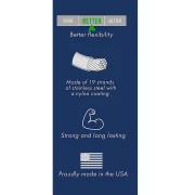 Fil Cablé 19 brins 0.61 mm - Beadalon - Doré à l'or fin x4.6m