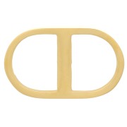 Intercalaire maille marine 16x9 mm - Acier inoxydable 304 Doré x1|raw }}