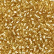 Toho Treasures 1.8 mm TO1T22 - Light Topaz Silver Lined x8g
