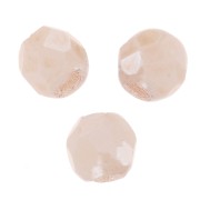 Facettes 2 mm - Alabaster Champagne Luster x50