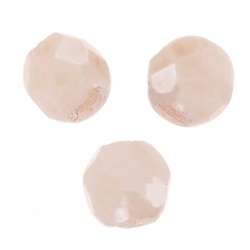 Facettes 2 mm - Alabaster Champagne Luster x50