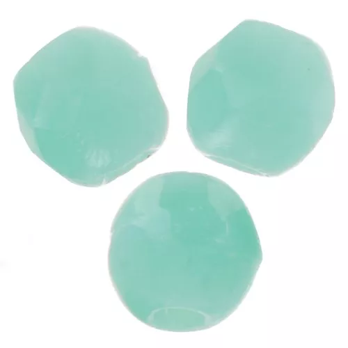 Facettes 2 mm - Opaque Jade x50
