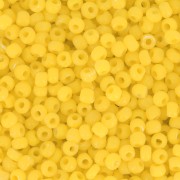 Charlottes Preciosa 15/0 - Opaque Jaune x10g|raw }}