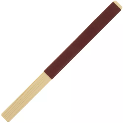 Cabron émeri plat 250x20x7 mm - P240 - Rouge x1