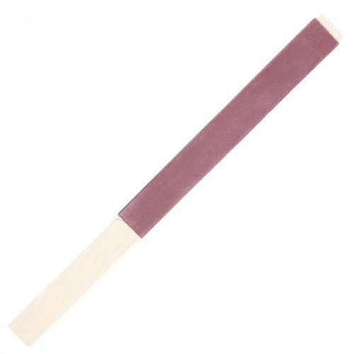 Cabron émeri plat 250x20x7 mm - P400 - Rouge x1