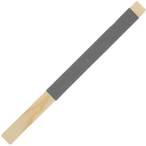 Cabron émeri plat 250x20x7 mm - P800 - Gris x1