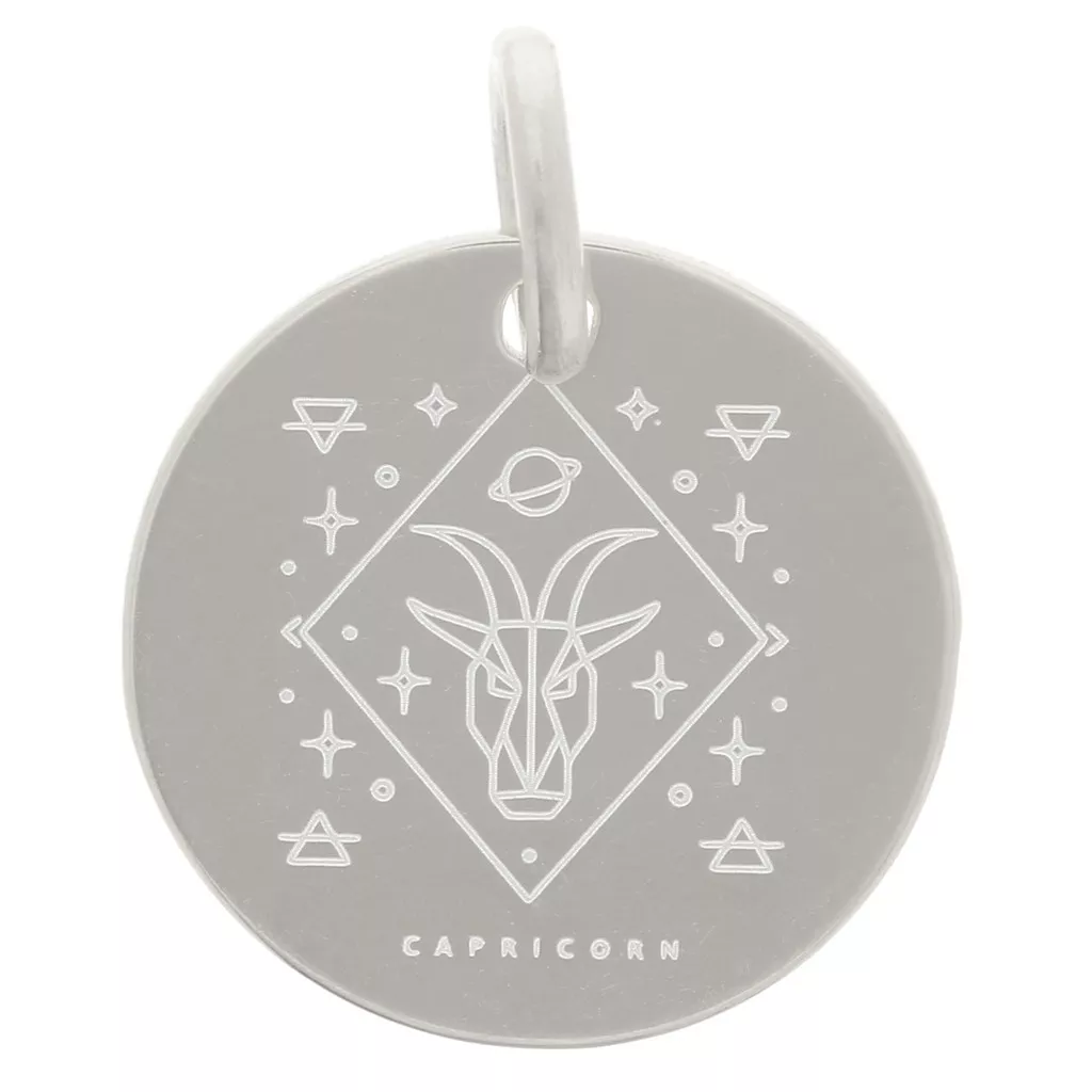 Medaille Signe Astrologique Capricorne À VENDRE! - FR