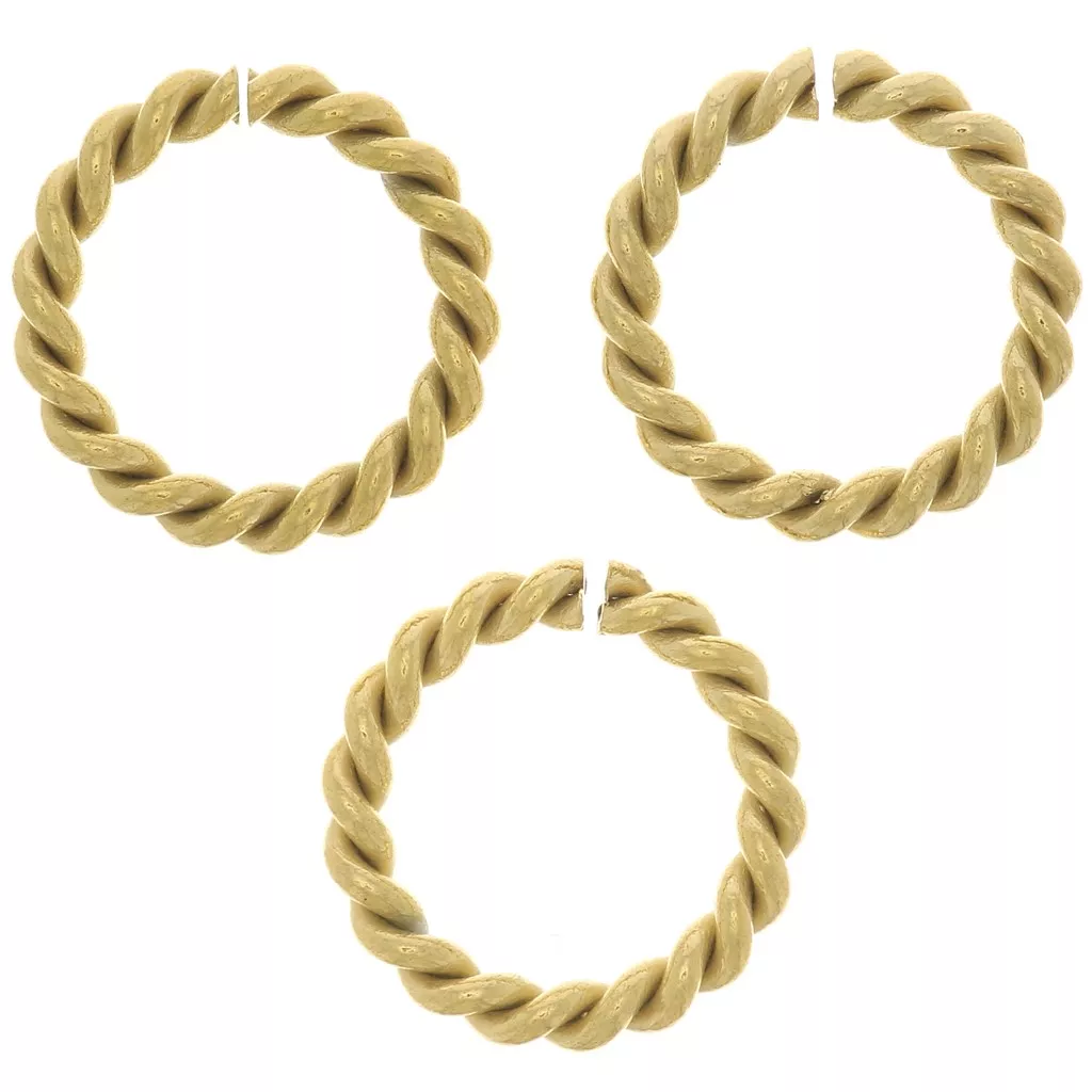 50 Anneaux De Jonction Acier Inoxydable 304 - Ø8mm - Argenté - Pour Création Bijoux Et Perles - Ouverts