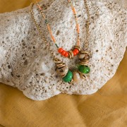 Anneaux ouverts ronds striés 10x2 mm - Acier inoxydable 304 Doré x10