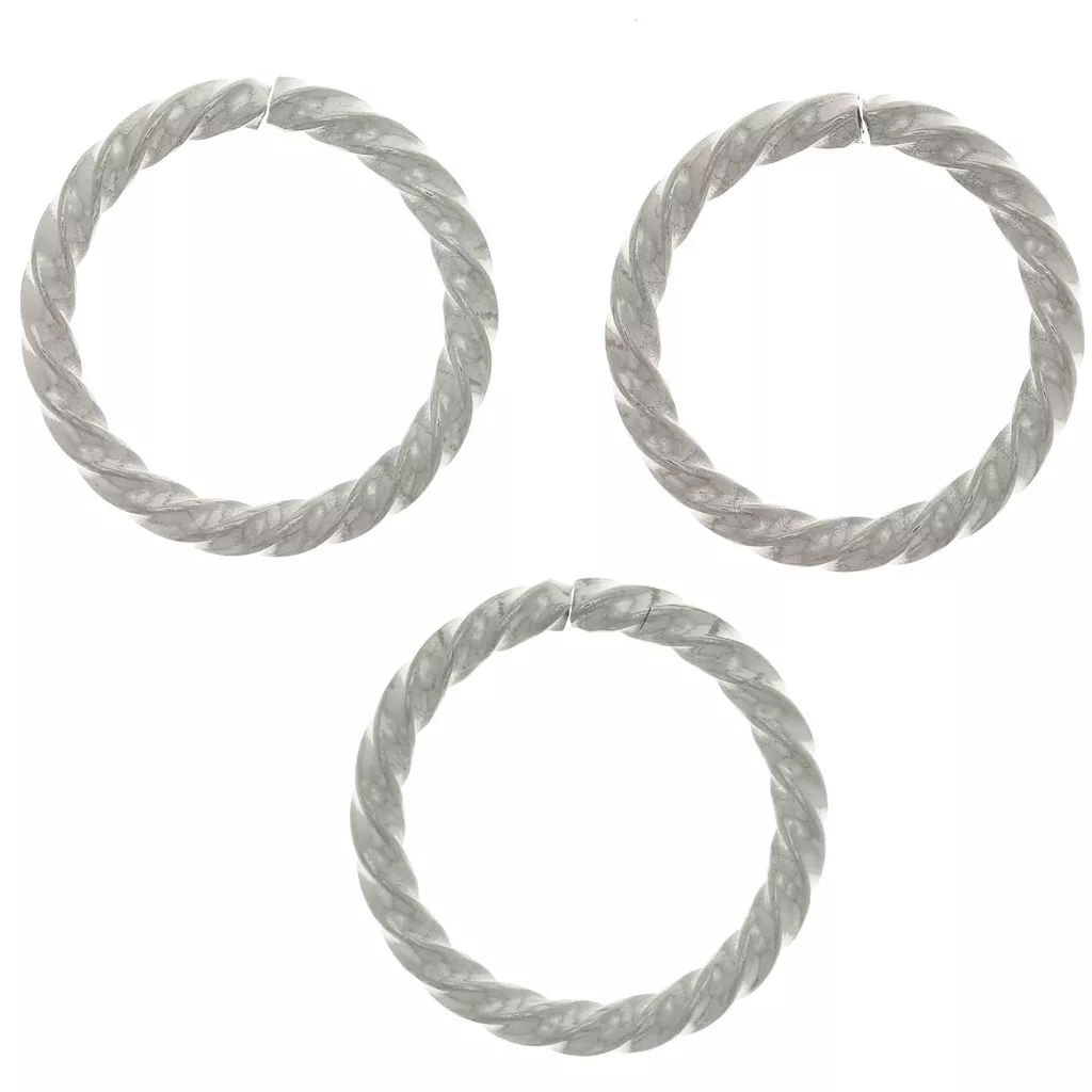 Heyous 1 poulie pivotante de type U en acier inoxydable 304, roulement