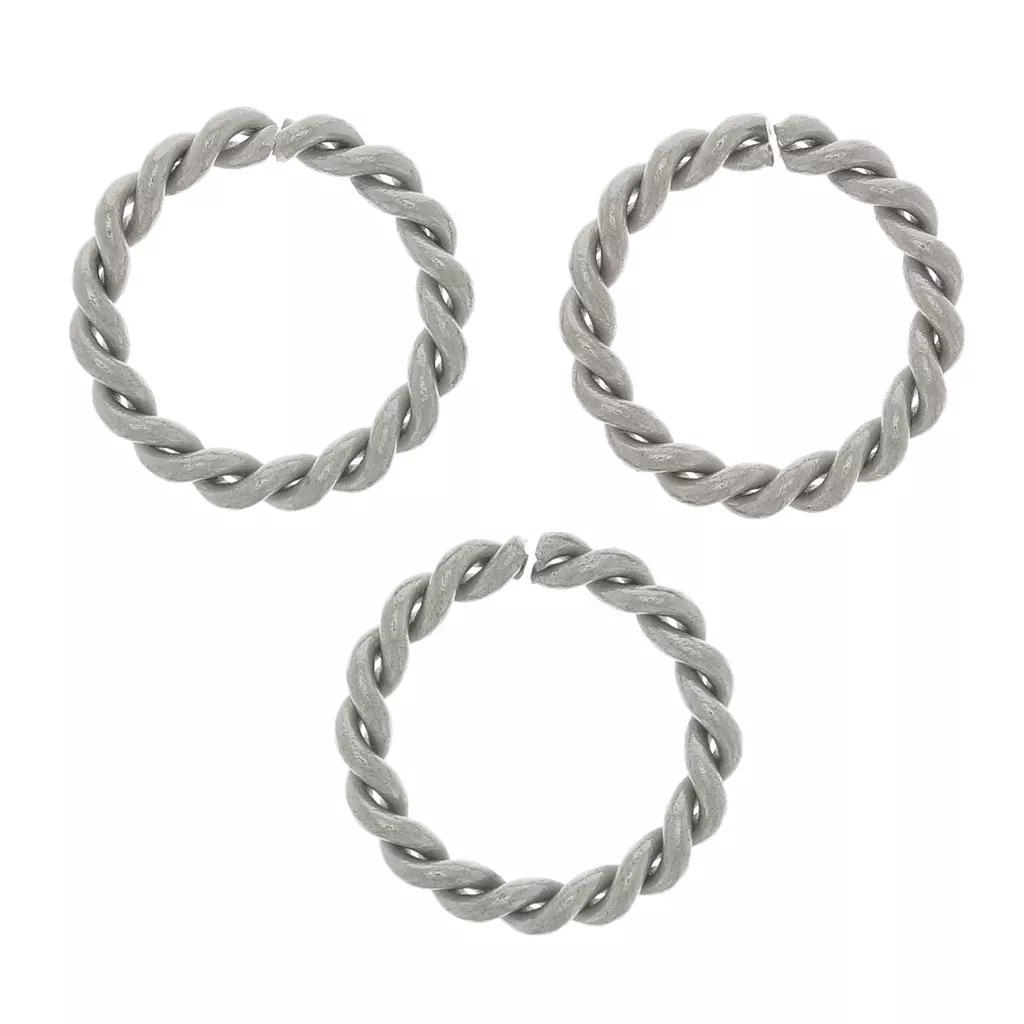 Spritewelry Chaîne à maillons croisés en acier inoxydable 304 non soudée avec bobine pour la fabrication de bracelets, colliers et bijoux Doré 7 x 4 x 0,8 mm 5 m