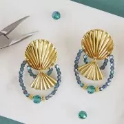 Perles rondes facettées Preciosa - Round Bead 3 mm - Crystal x20