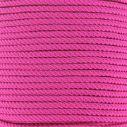 Cordon en polyester tressé 2 mm - Fuchsia x1m|raw }}