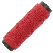 Fil plat en polyester ciré - Slam Cord pour micro macramé 0.6 mm - Rouge x100m|raw }}