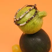 Fil plat en polyester ciré - Slam Cord pour micro macramé 0.6 mm - Rouge x100m