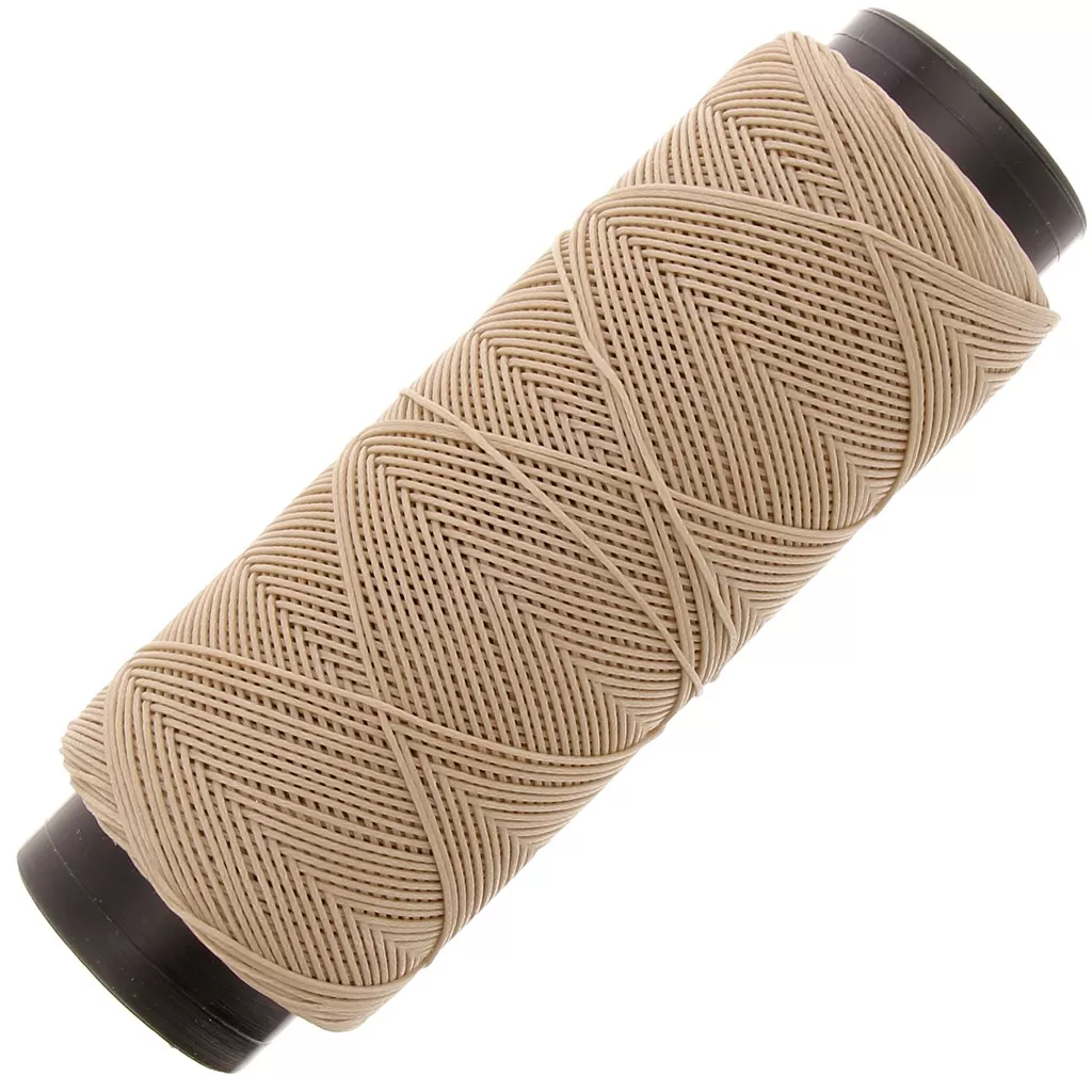 Fil Polyester Ciré Linhasita 0.5 Mm Pour Micro Macramé