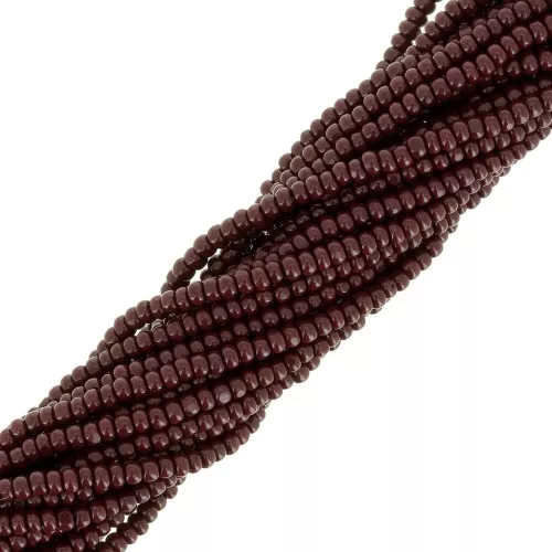 Charlottes Preciosa 11/0 - Opaque Chocolat x20g
