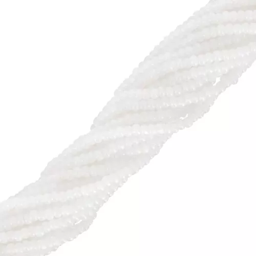 Charlottes Preciosa 11/0 - White Opal x20g