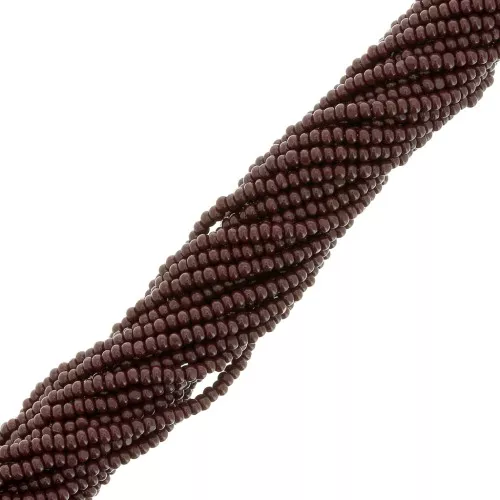 Charlottes Preciosa 13/0 - Opaque Chocolat x10g