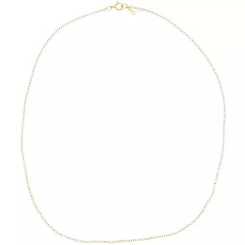 Tour de cou maille Forçat 1.6 mm - Gold filled (or laminé) x46cm