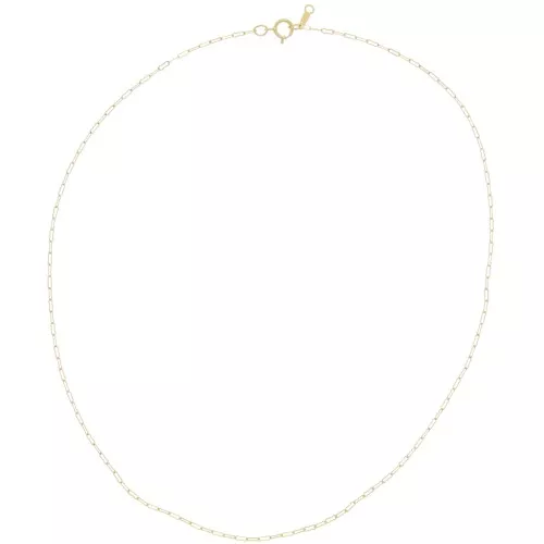 Tour de cou maille Fantaisie 1.4 mm - Gold filled (or laminé) x41cm
