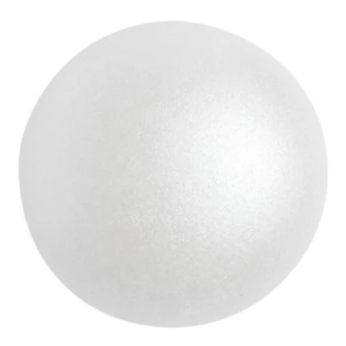 Cabochon rond en verre par Puca® 25 mm - Pastel White x1