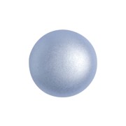 Cabochon rond en verre par Puca® 14 mm - Pastel Light Sapphire x1