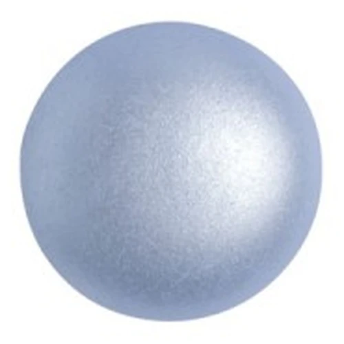 Cabochon rond en verre par Puca® 14 mm - Pastel Light Sapphire x1