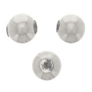 Perles stoppeur 3 mm avec un trou de 0.8 mm - Argent 925 x5|raw }}