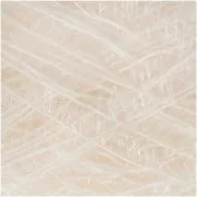 Creative Bubble - Fil à crocheter pour éponge tawashi - Crème x50g