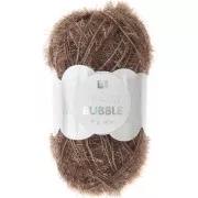 Creative Bubble - Fil à crocheter pour éponge tawashi - Noix x50g