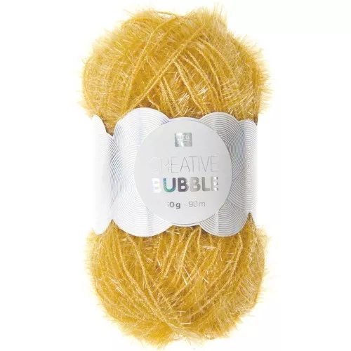 Creative Bubble - Fil à crocheter pour éponge tawashi - Maïs x50g