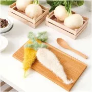 Creative Bubble - Fil à crocheter pour éponge tawashi - Maïs x50g