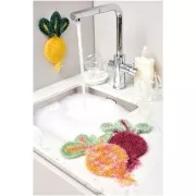 Creative Bubble - Fil à crocheter pour éponge tawashi - Maïs x50g