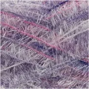 Creative Bubble Print - Fil à crocheter pour éponge tawashi - Aubergine x50g