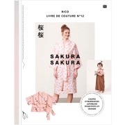 Le petit livre de couture de Rico n°12 - Sakura Sakura x1