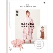 Le petit livre de couture de Rico n°12 - Sakura Sakura x1