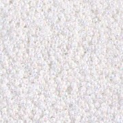 Rocaille Miyuki 15/0 471 - White Pearl AB x100g