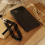 Perle ronde aplatie 12x9 mm - gros trou - pour cabochon 1.8mm - Argenté vieilli x1