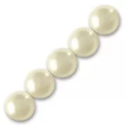 Perles nacrées PureCrystal 5810 12 mm Cream Pearl x4