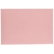 Enveloppe fermeture coeur en papier 10.5x7 cm - Rose nacré x1