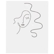 Lot de 20 cartes supports bijoux 6x5 cm boucles d'oreilles et colliers Motif Femme|raw }}