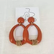 Lot de 20 cartes supports bijoux 6x5 cm boucles d'oreilles et colliers Motif Femme